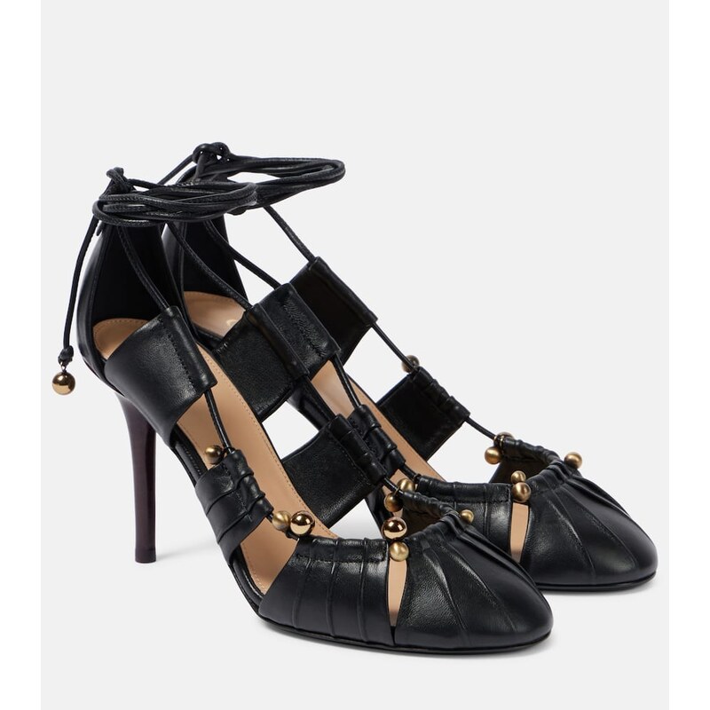 Chloe ChloÃ Luna leather pumps