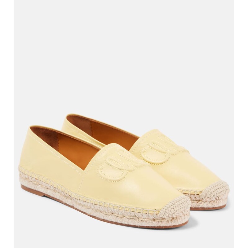 Chloé Isla leather espadrilles