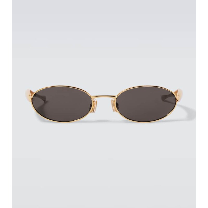Bottega Veneta Sardine oval sunglasses
