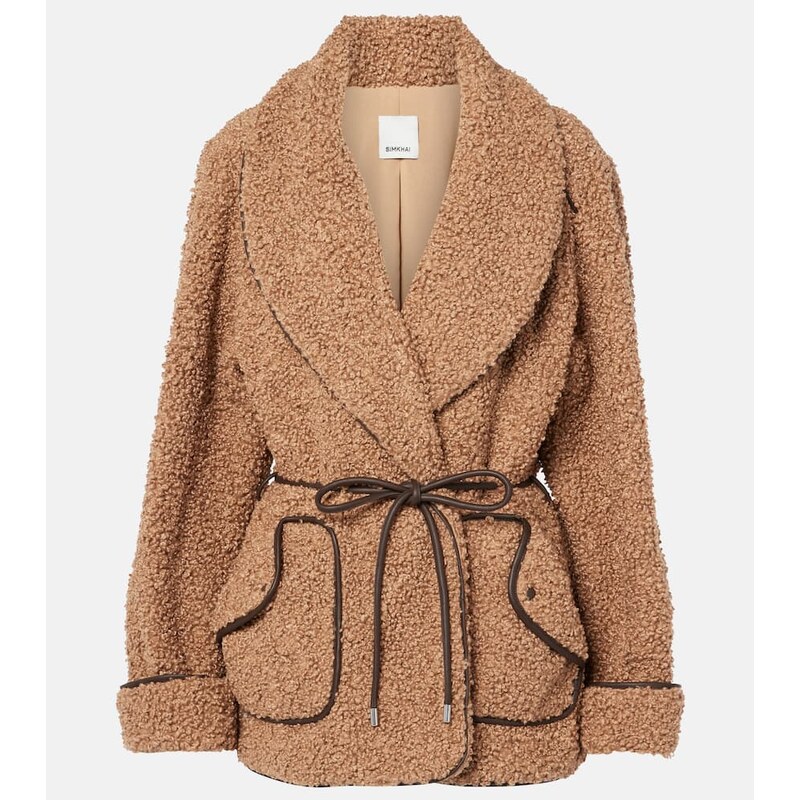 Simkhai Kimia faux fur jacket