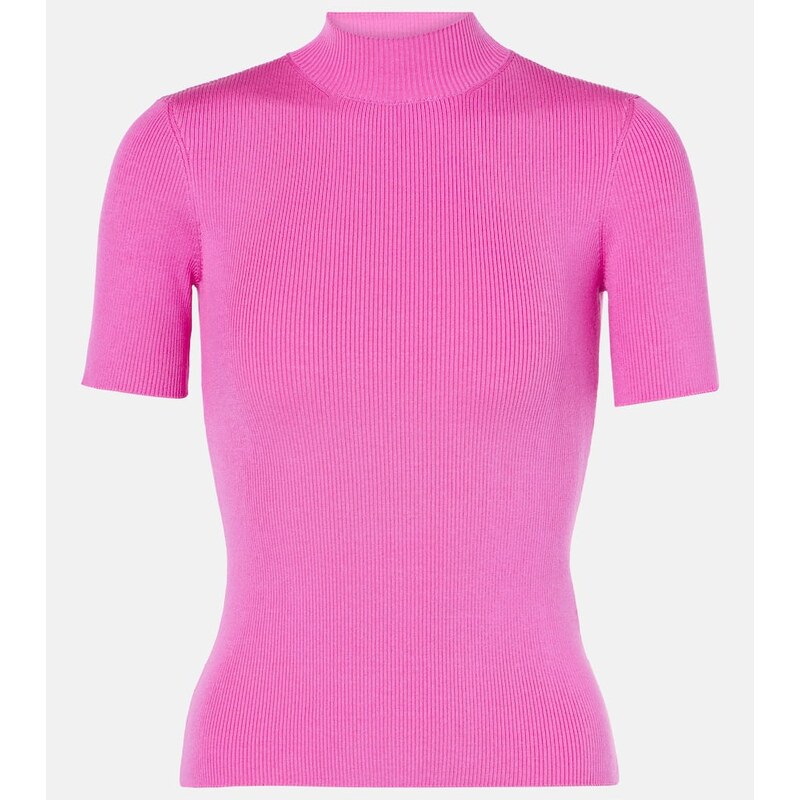 Oscar de la Renta Jersey top