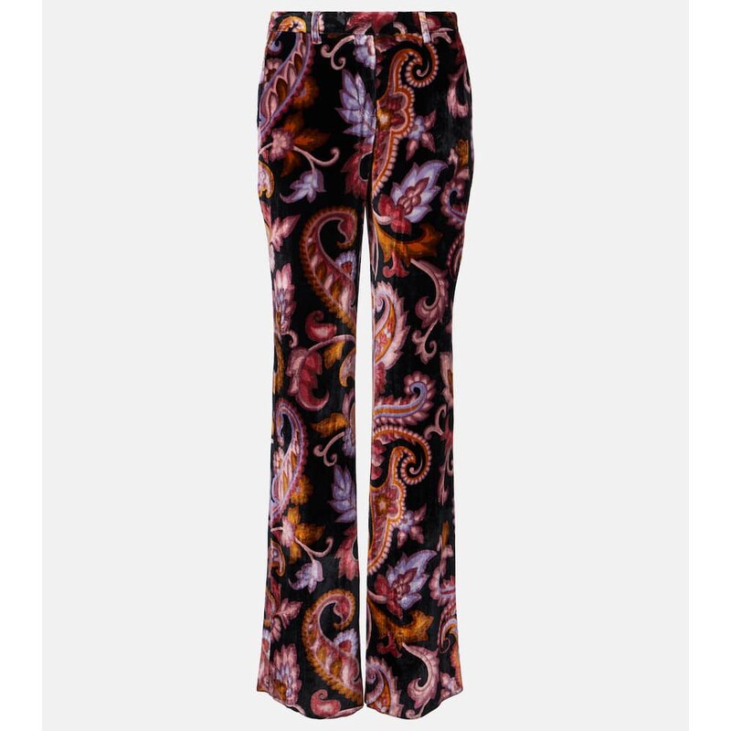 Etro Jacquard straight pants