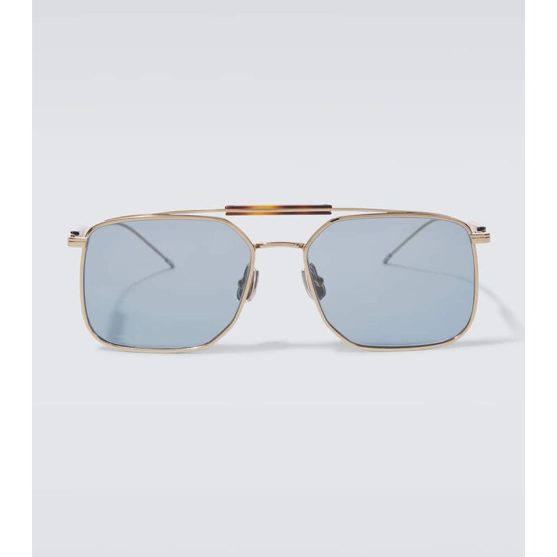 Brunello Cucinelli Sartorial Sunset square sunglasses