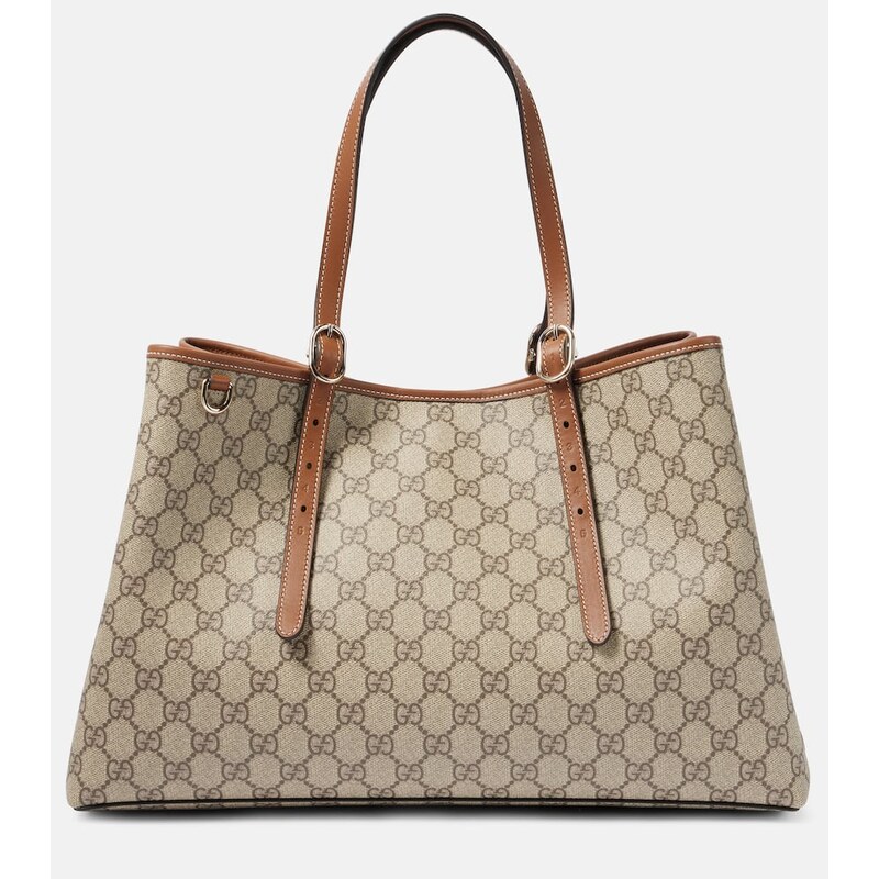 Gucci GG Emblem Large tote bag
