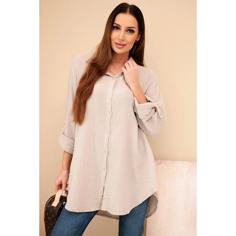 Kesi Dámská košile Plus Size 65622