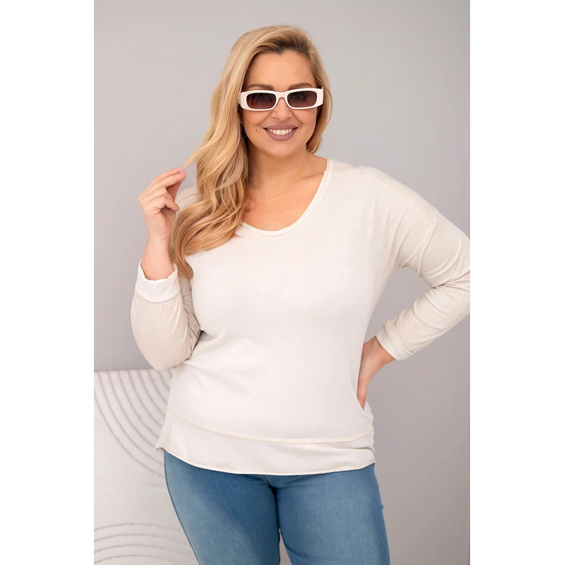 Kesi Dámské tričko Plus Size ART31006