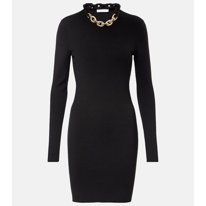 Rabanne Chain-detail minidress