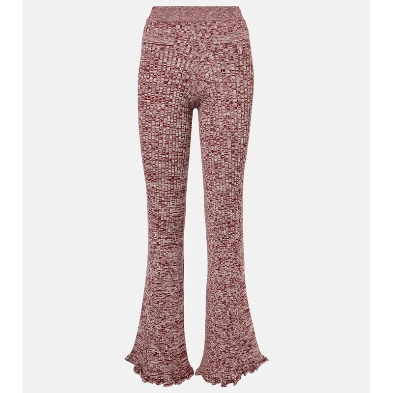 Rabanne Knitted culottes