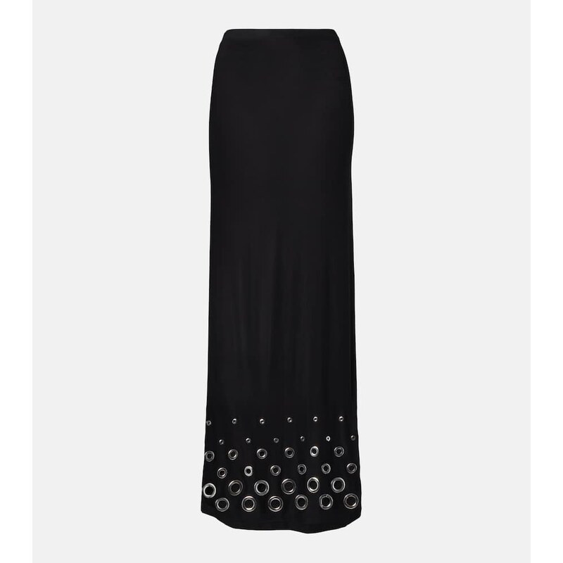 Rabanne Embellished maxi skirt