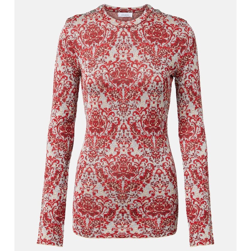 Rabanne Paisley top