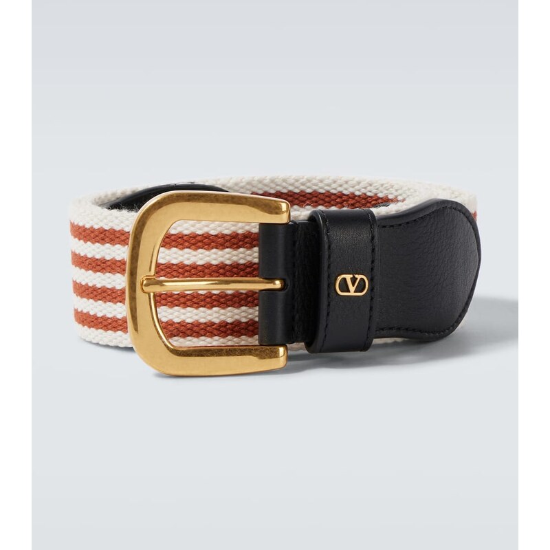 Valentino Garavani Striped belt