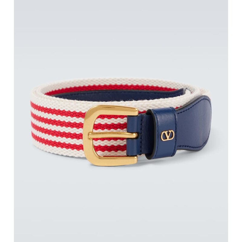 Valentino Garavani Striped belt