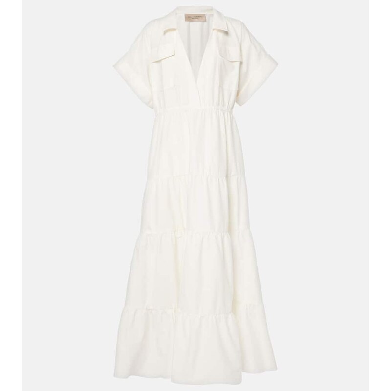 Adriana Degreas Cotton maxi dress