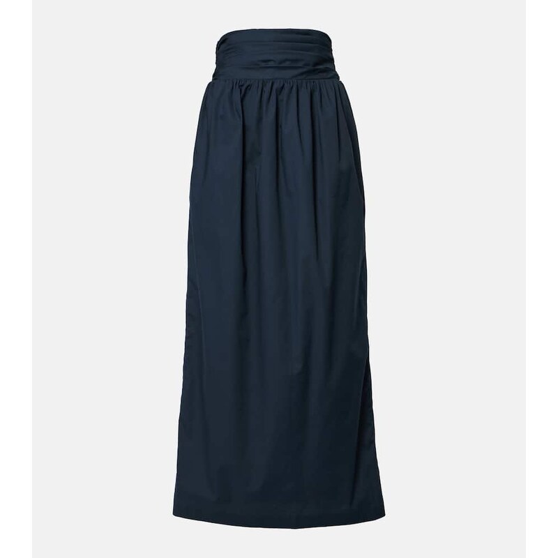 Adriana Degreas Cotton maxi skirt