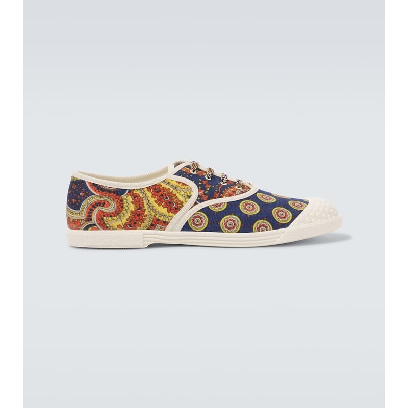 Valentino Garavani Bay By Bay VLogo denim sneakers