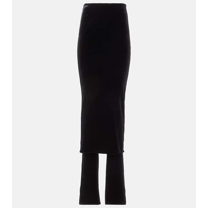 Alaïa Fluid jersey skirt pants