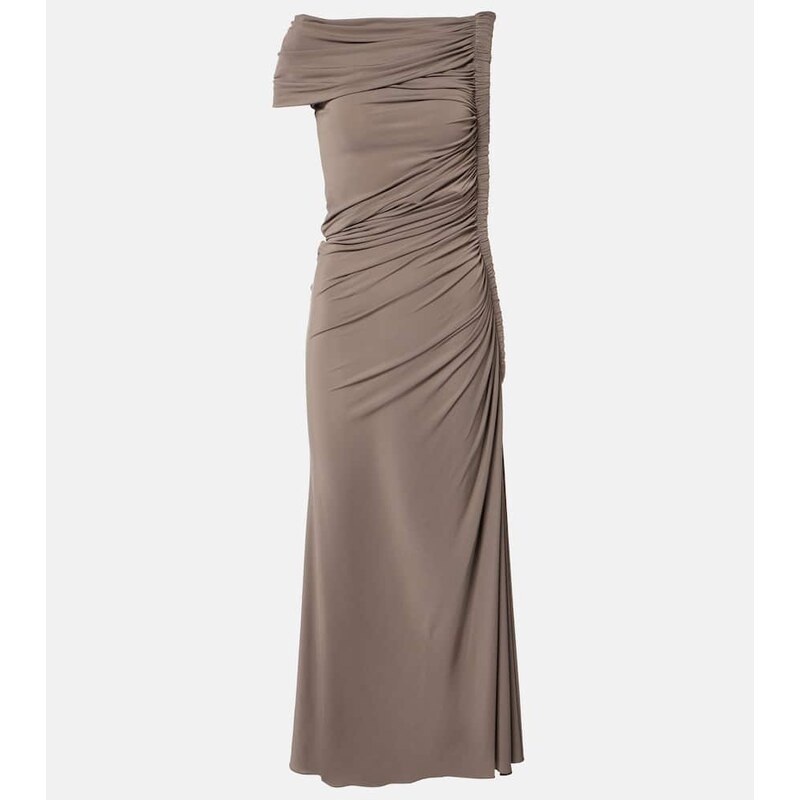 Alaïa Asymmetric midi dress
