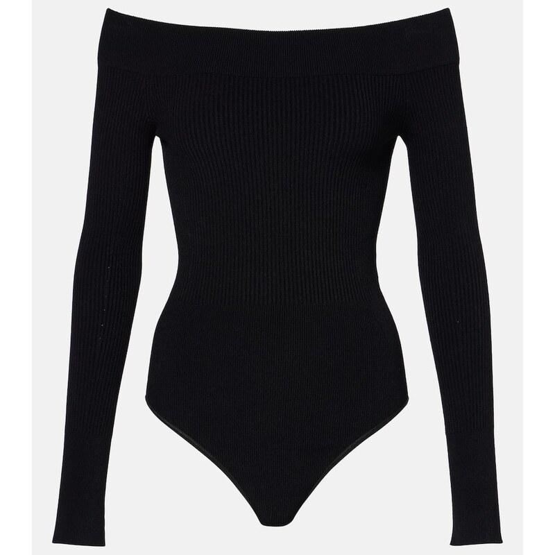 Alaïa Off-shoulder body