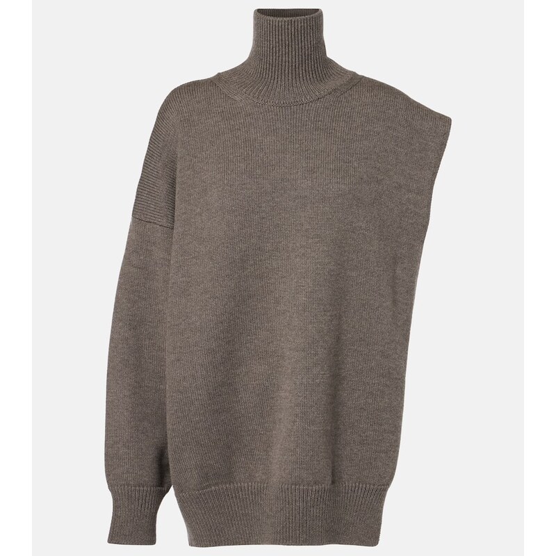 Alaïa Sided virgin wool sweater