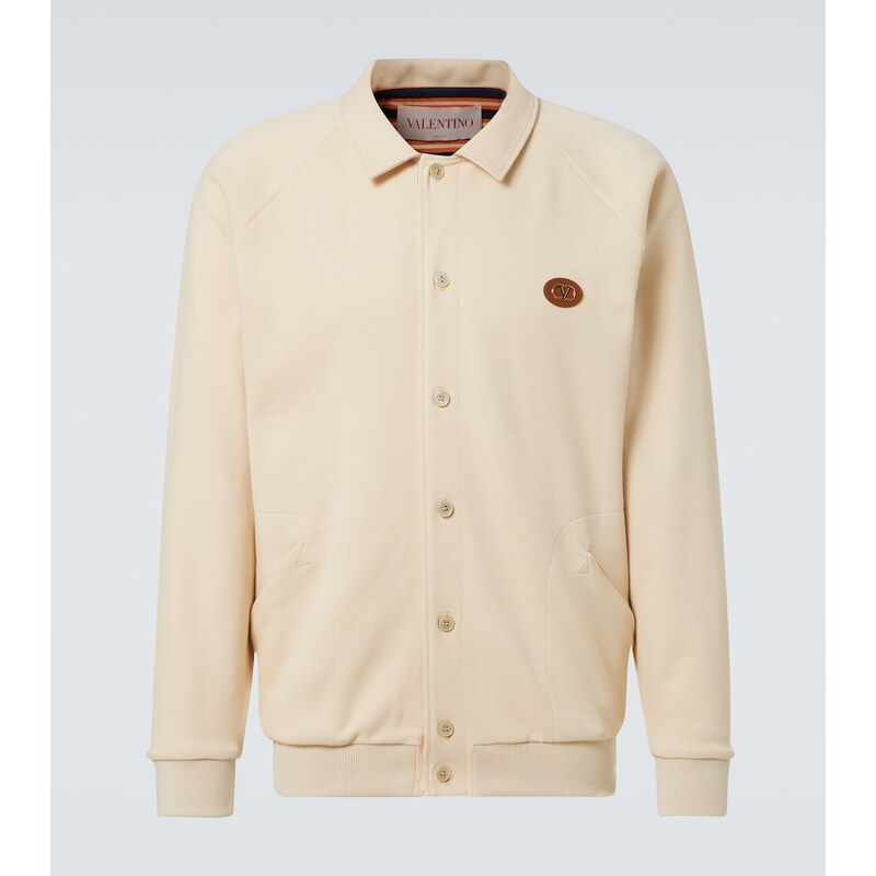 Valentino Cotton-blend cardigan