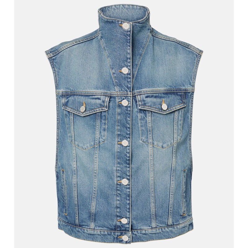 Alaïa Denim vest