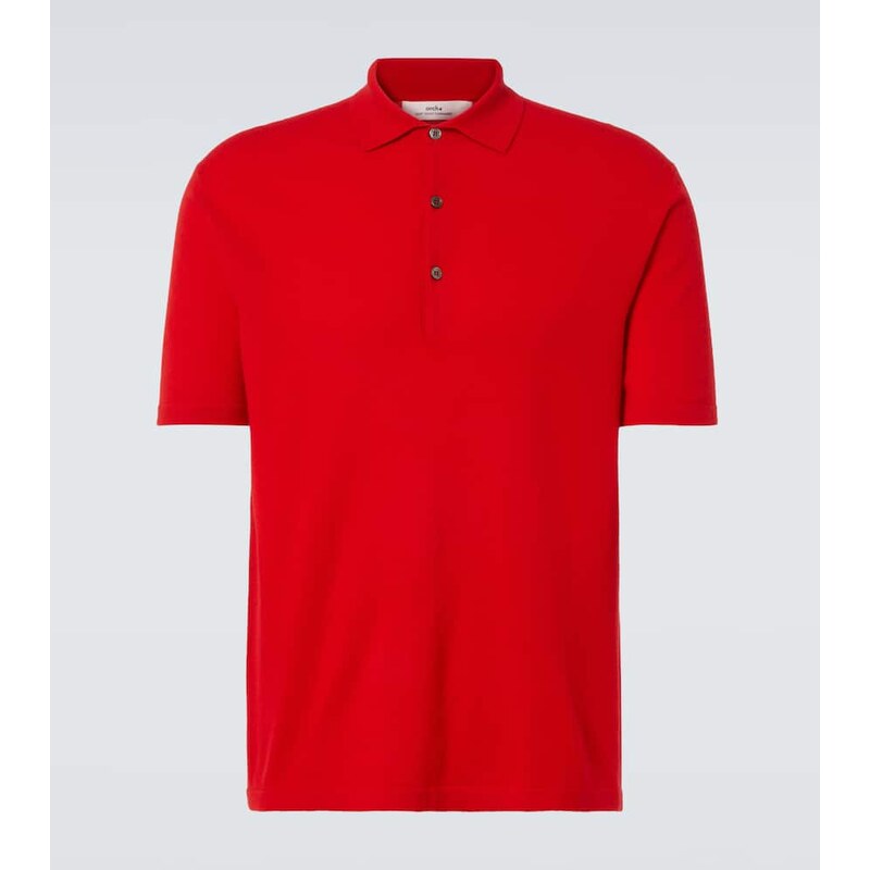 Arch4 Mr Rochester cashmere polo shirt