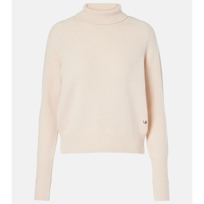 Victoria Beckham Wool turtleneck sweater