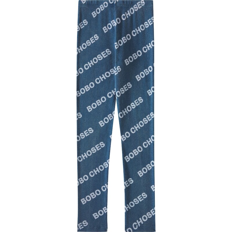 Bobo Choses Logo cotton-blend jersey leggings