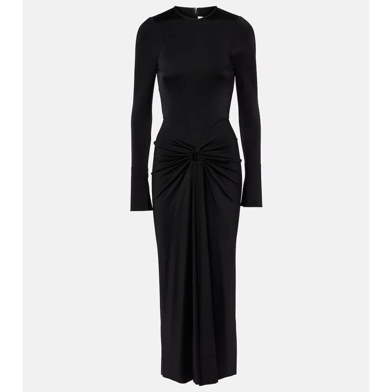 Victoria Beckham Gathered midi dress