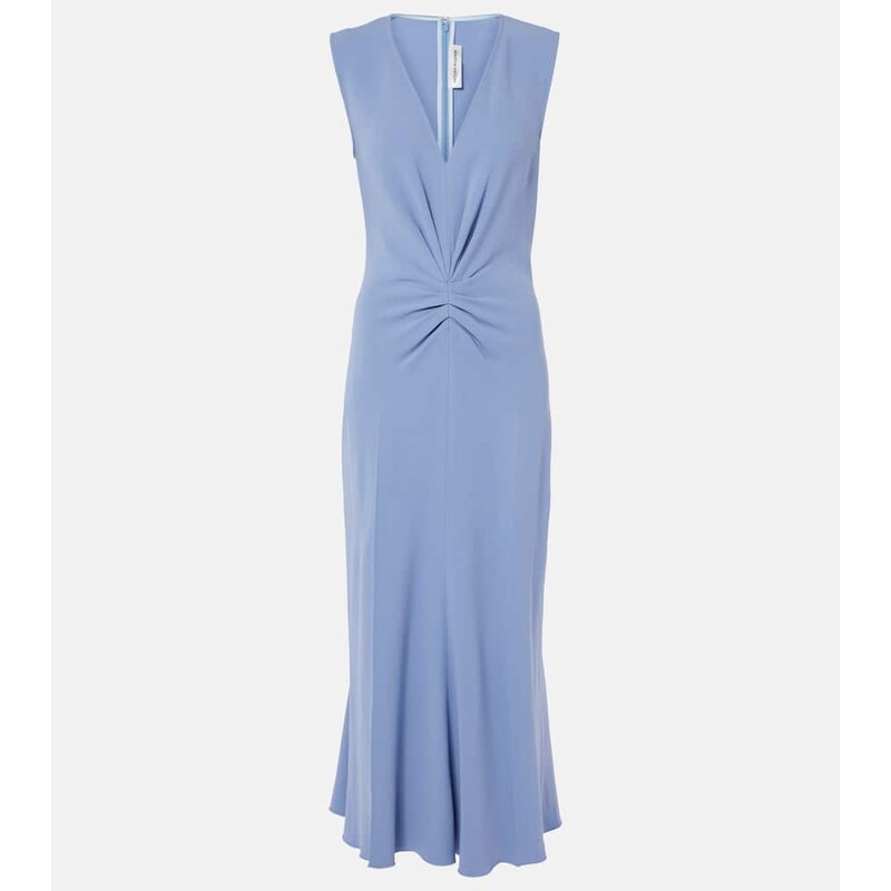Victoria Beckham Gathered midi dress
