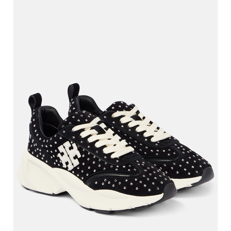 Tory Burch Good Luck leather sneakers
