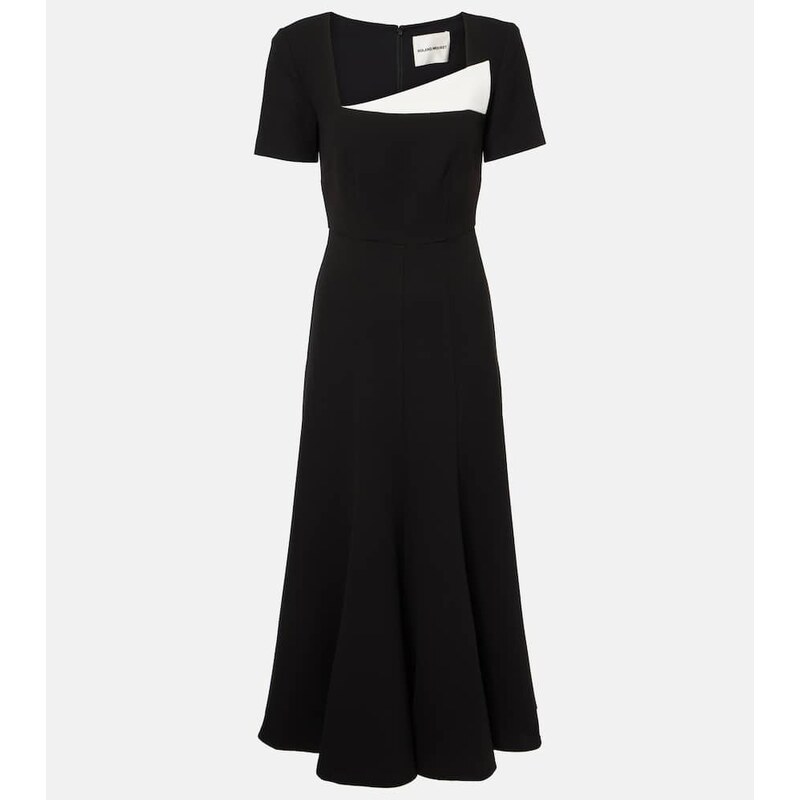 Roland Mouret Cady midi dress