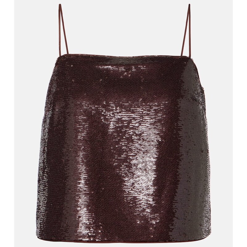 Roland Mouret Sequined top