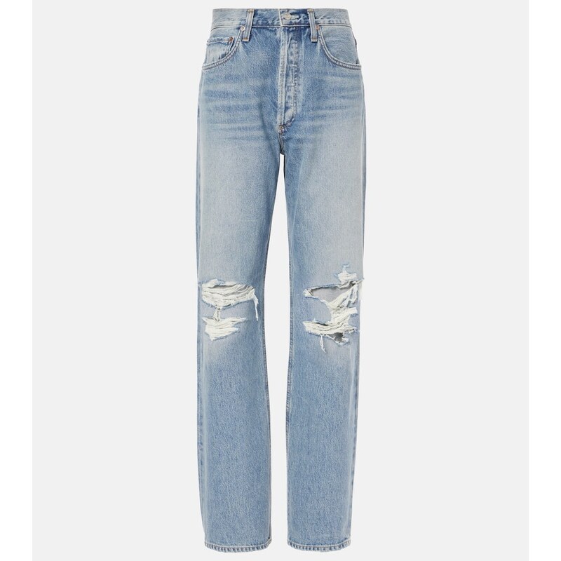 Agolde Kelly high-rise straight jeans