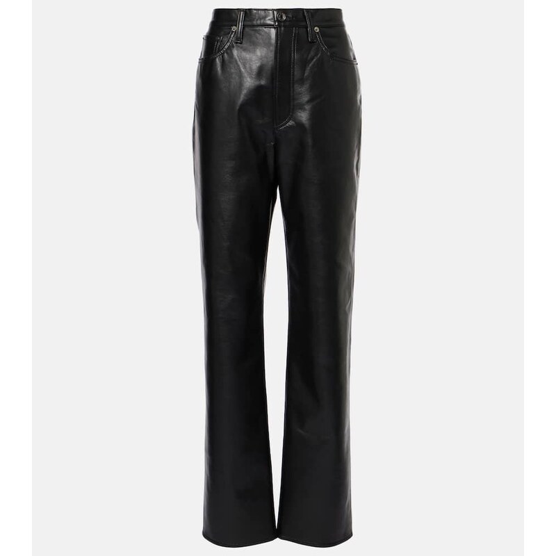 Agolde 90s Pinch Waist high-rise straight pants