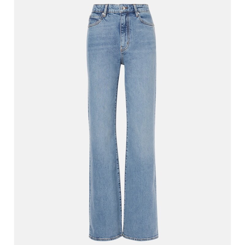 Frame Arrow high-rise flared jeans