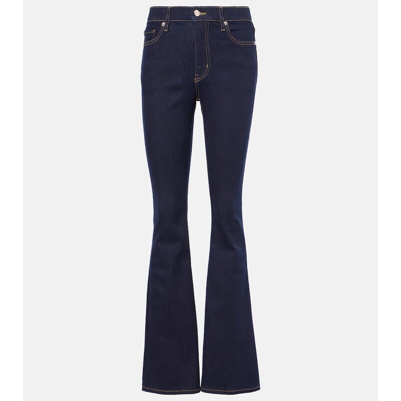 Frame Le High Flare flared jeans
