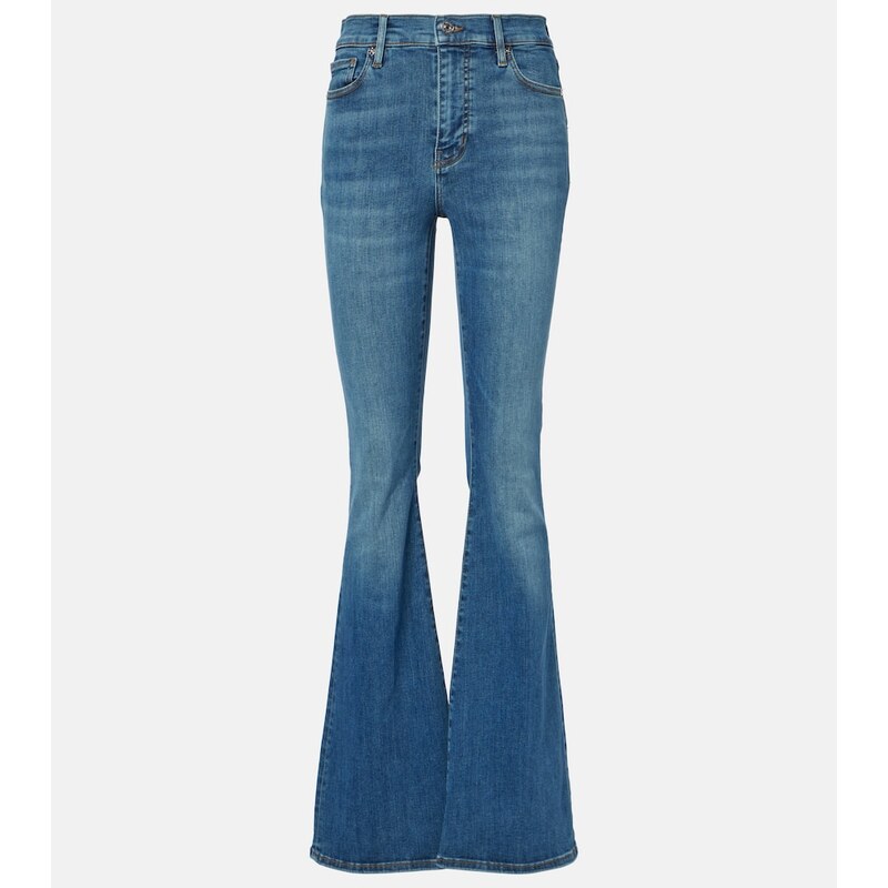 Frame Le High Flare high-rise flared jeans