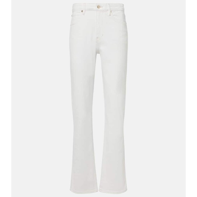 Frame The Ruler high-rise straight jeans