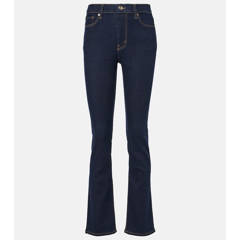 Frame Le High Straight Long jeans