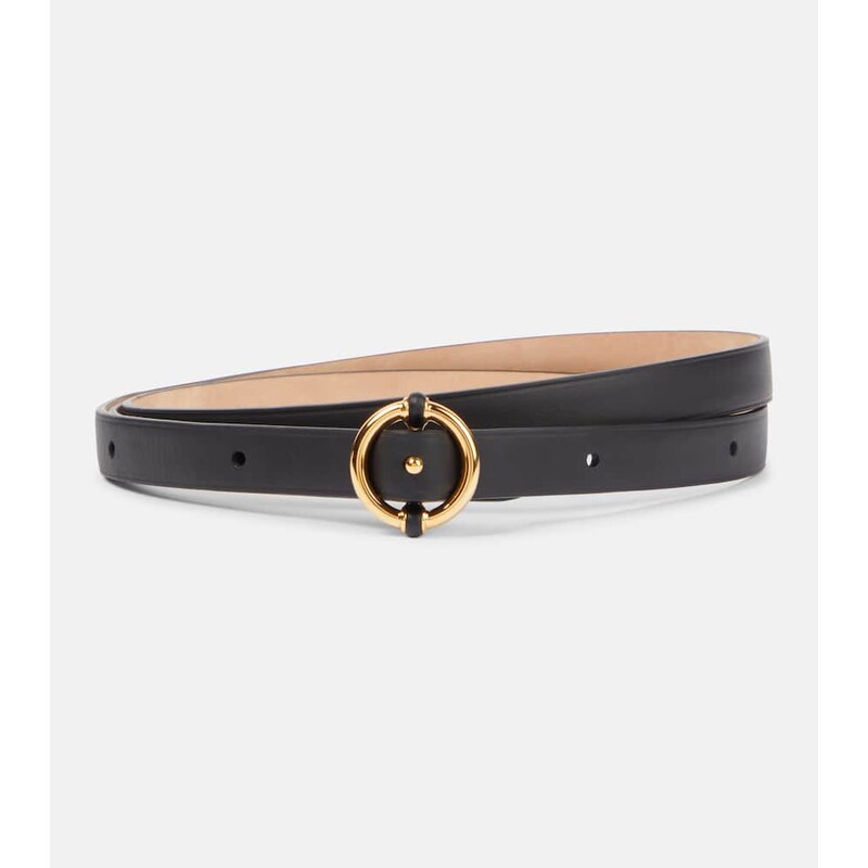 Loro Piana Helm leather belt