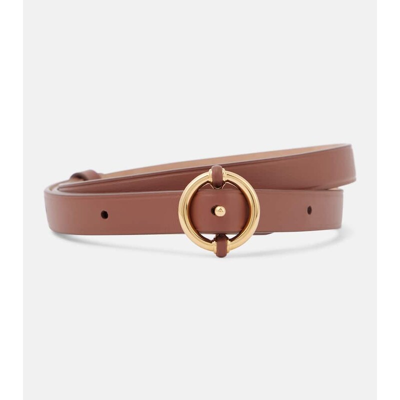 Loro Piana Helm leather belt