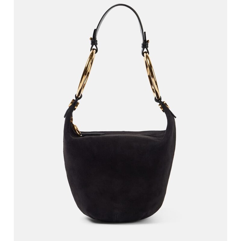 Chloé Bracelet Medium suede shoulder bag