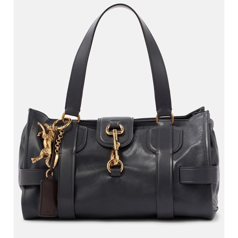 Chloé Kerala 25 Large leather shoulder bag