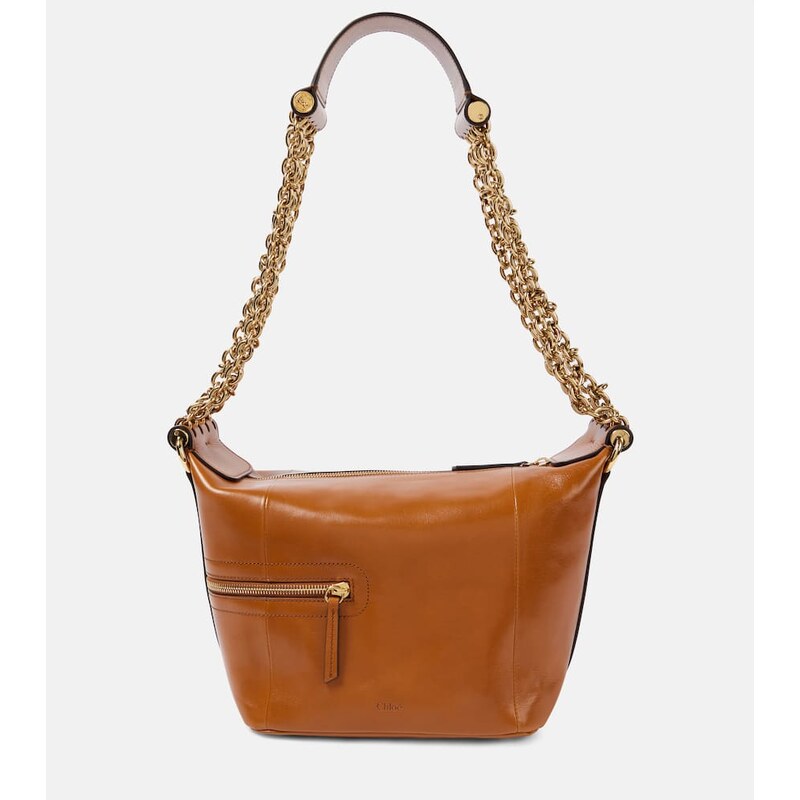 Chloé Camera Chain leather shoulder bag