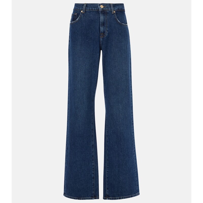 7 For All Mankind High-rise flared jeans