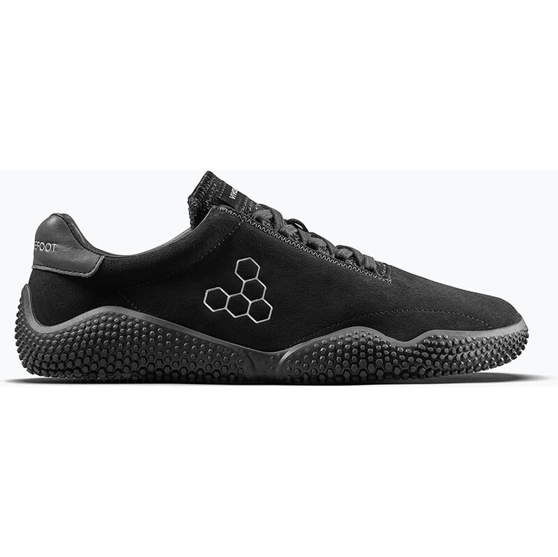 Pánské barefoot boty Vivobarefoot Motus Studio Lth obsidian