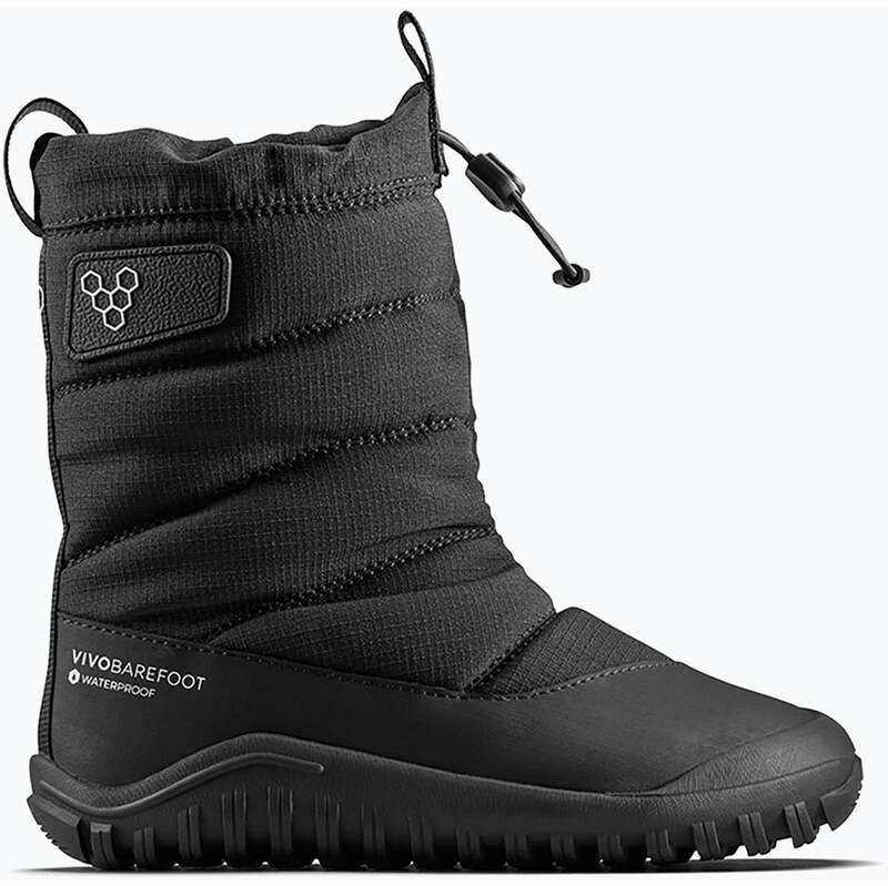 Dětské barefoot boty Vivobarefoot Tracker Boot At Kids obsidian