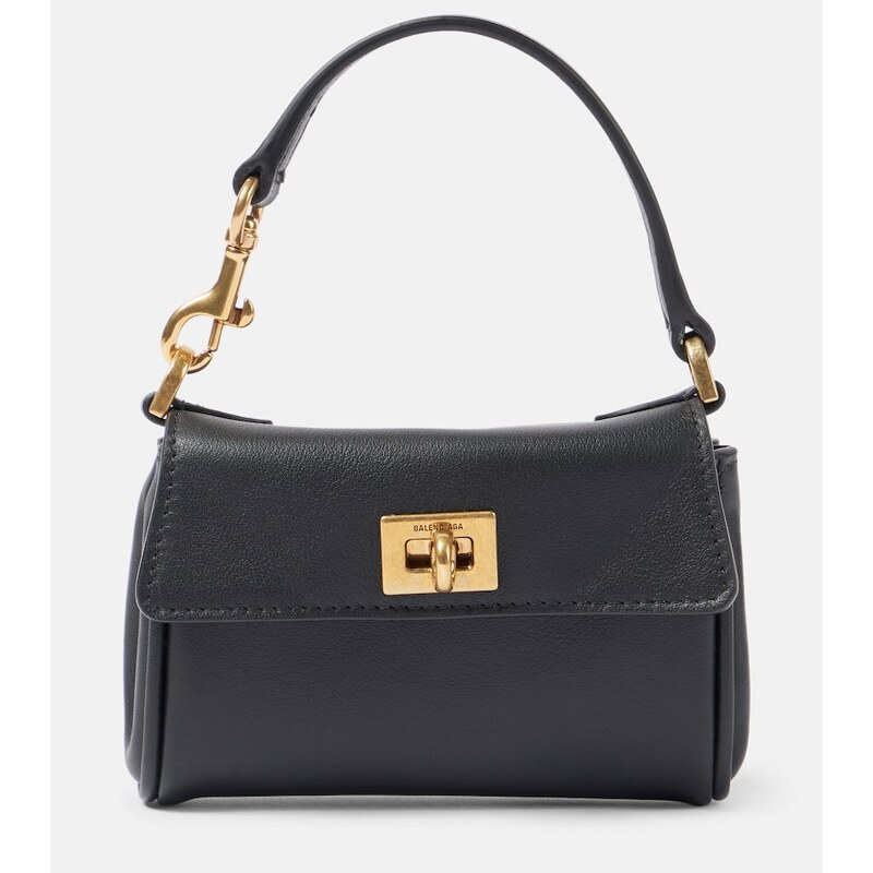 Balenciaga Rodeo Nano leather tote bag