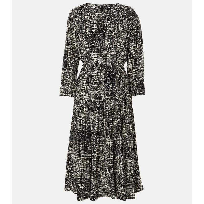 Proenza Schouler Harlow printed crÃªpe midi dress